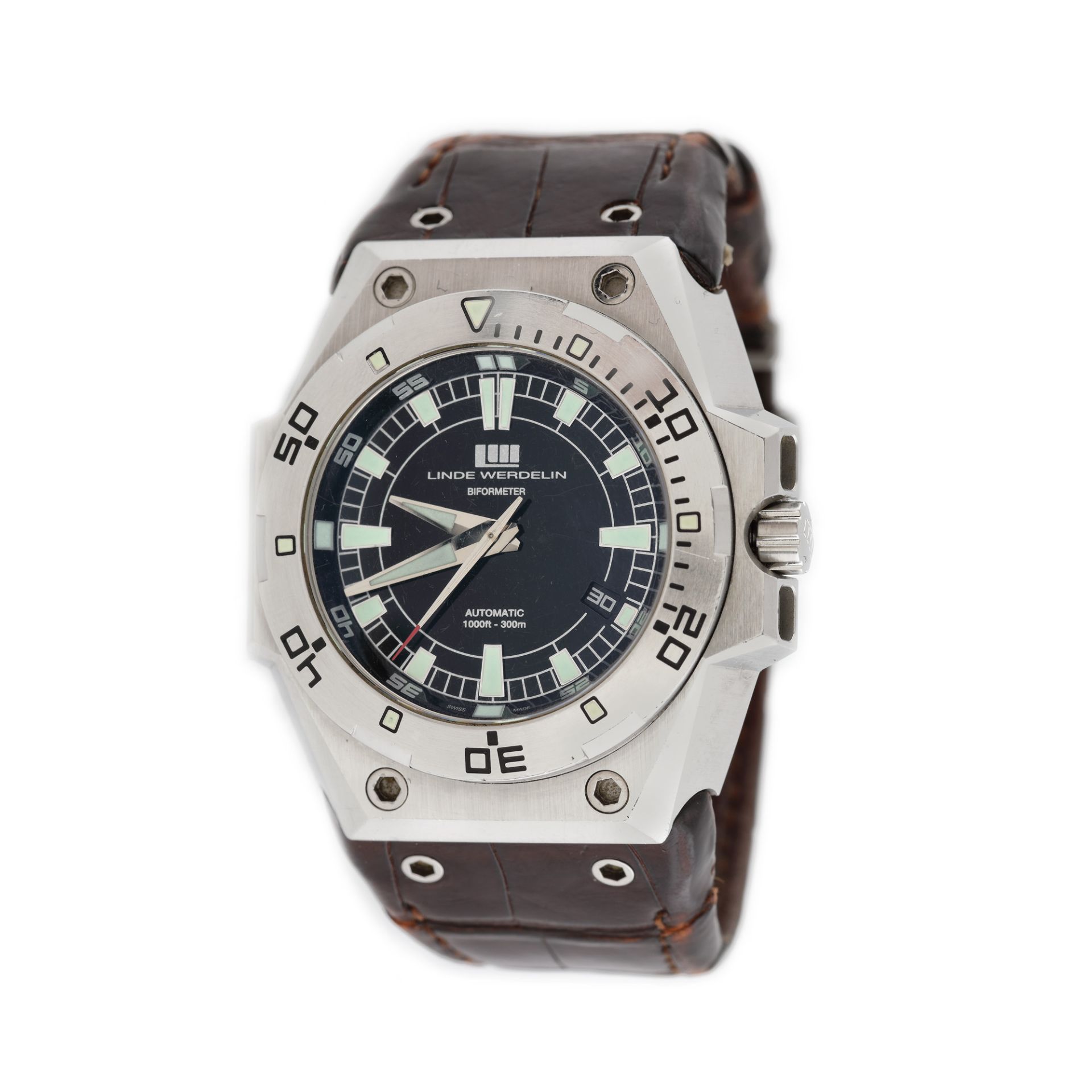 Linde Werdelin Biformeter wristwatch, menLinde Werdelin Biformeter wristwatch, men, reference L