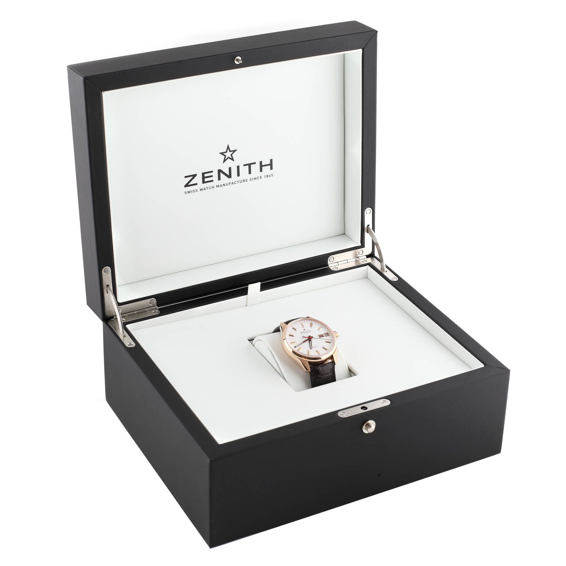 Zenith El Primero Espada STATUS wristwatch, men, limited edition III/X, provenance documents and ac - Bild 2 aus 4