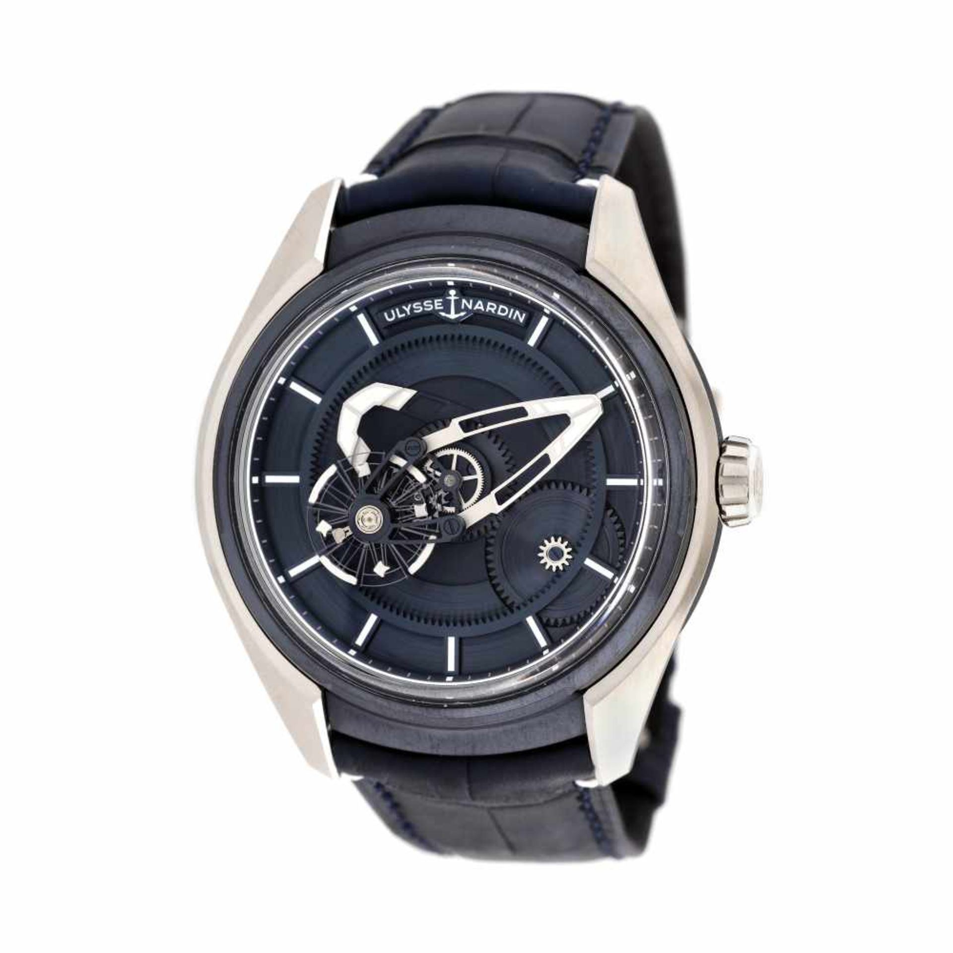 Ulysse Nardin Freak X wristwatch, new, men, original boxUlysse Nardin Freak X wristwatch, men,