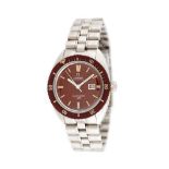 Omega Seamaster wristwatch, unisexOmega Seamaster wristwatch, unisex, reference 120 535.007, mo