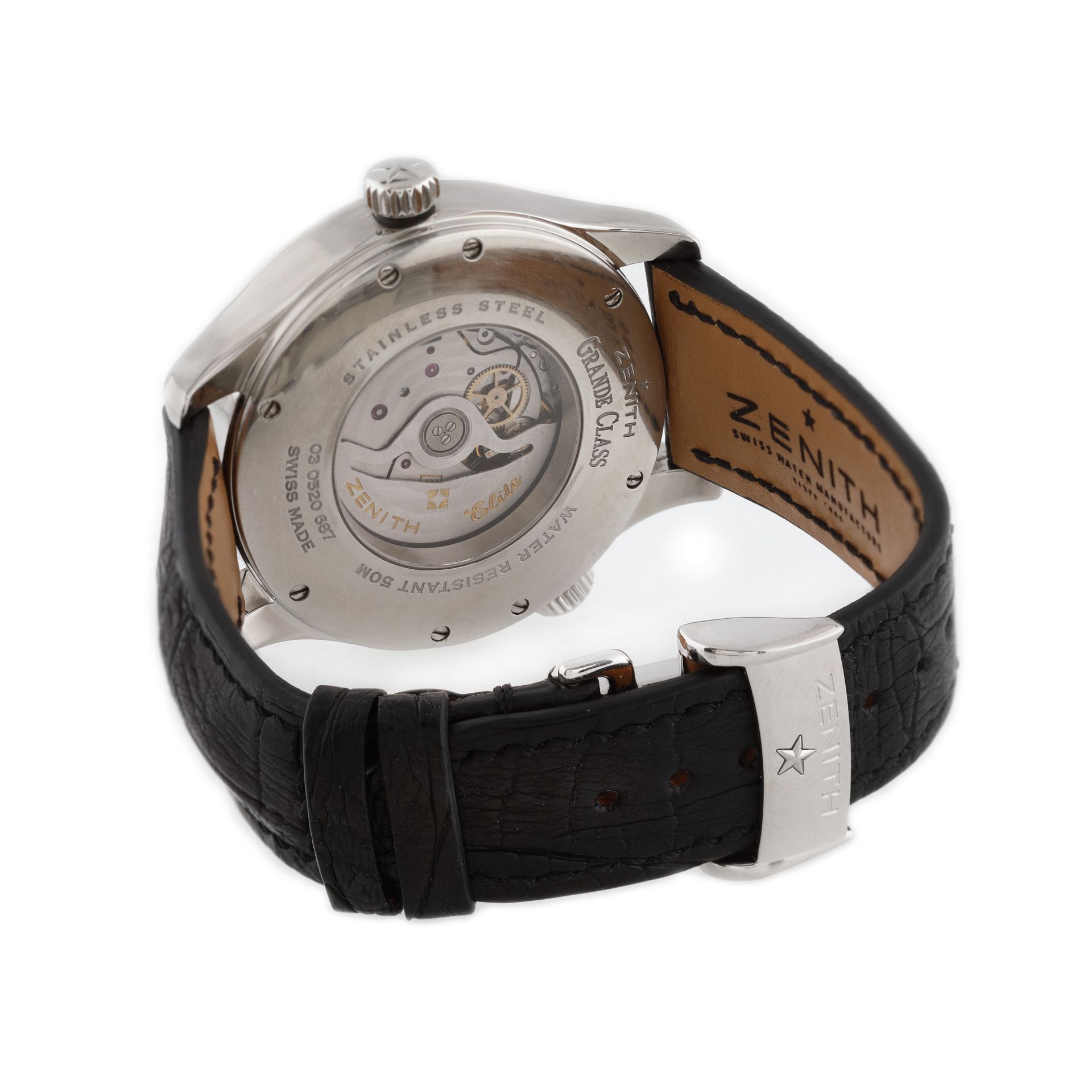 Zenith Class Traveller Multicity wristwatch, menZenith Class Traveller Multicity wristwatch, me - Image 2 of 2