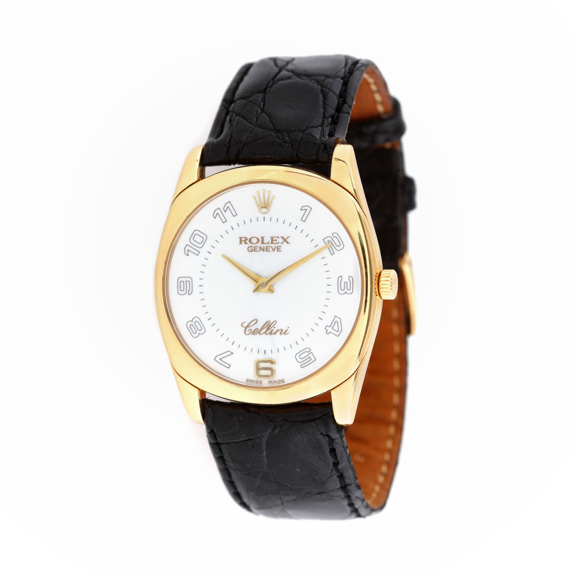 Rolex Cellini Danaous wristwatch, gold, unisex, original boxRolex Cellini Danaous wristwatch, g