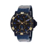 Ulysse Nardin Marine Diver Monaco wristwatch, men, limited edition 68/100Ulysse Nardin Marine D