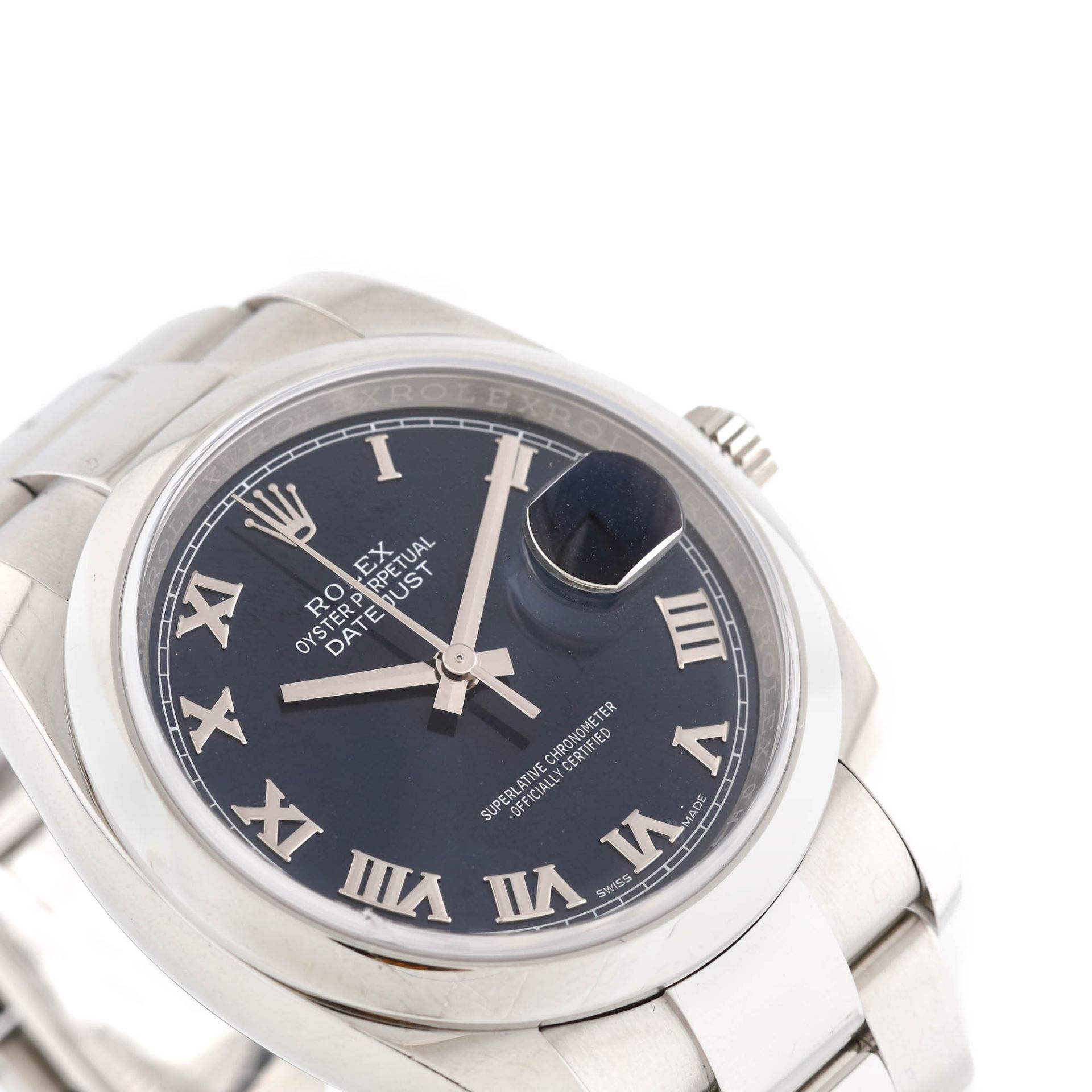 Rolex Oyster Perpetual Datejust wristwatch, menRolex Oyster Perpetual Datejust wristwatch, men, - Bild 2 aus 3