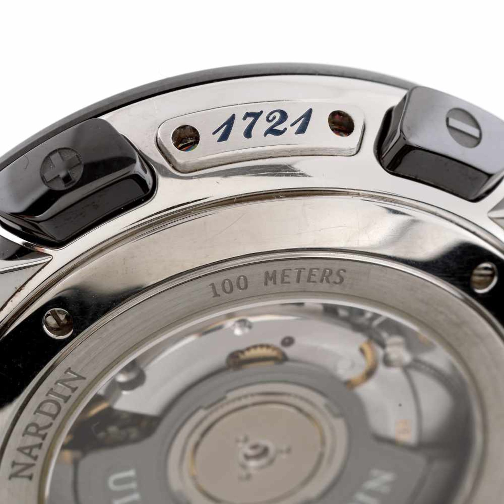Ulysse Nardin Executive Dual Time wristwatch, menUlysse Nardin Executive Dual Time wristwatch, - Image 3 of 3