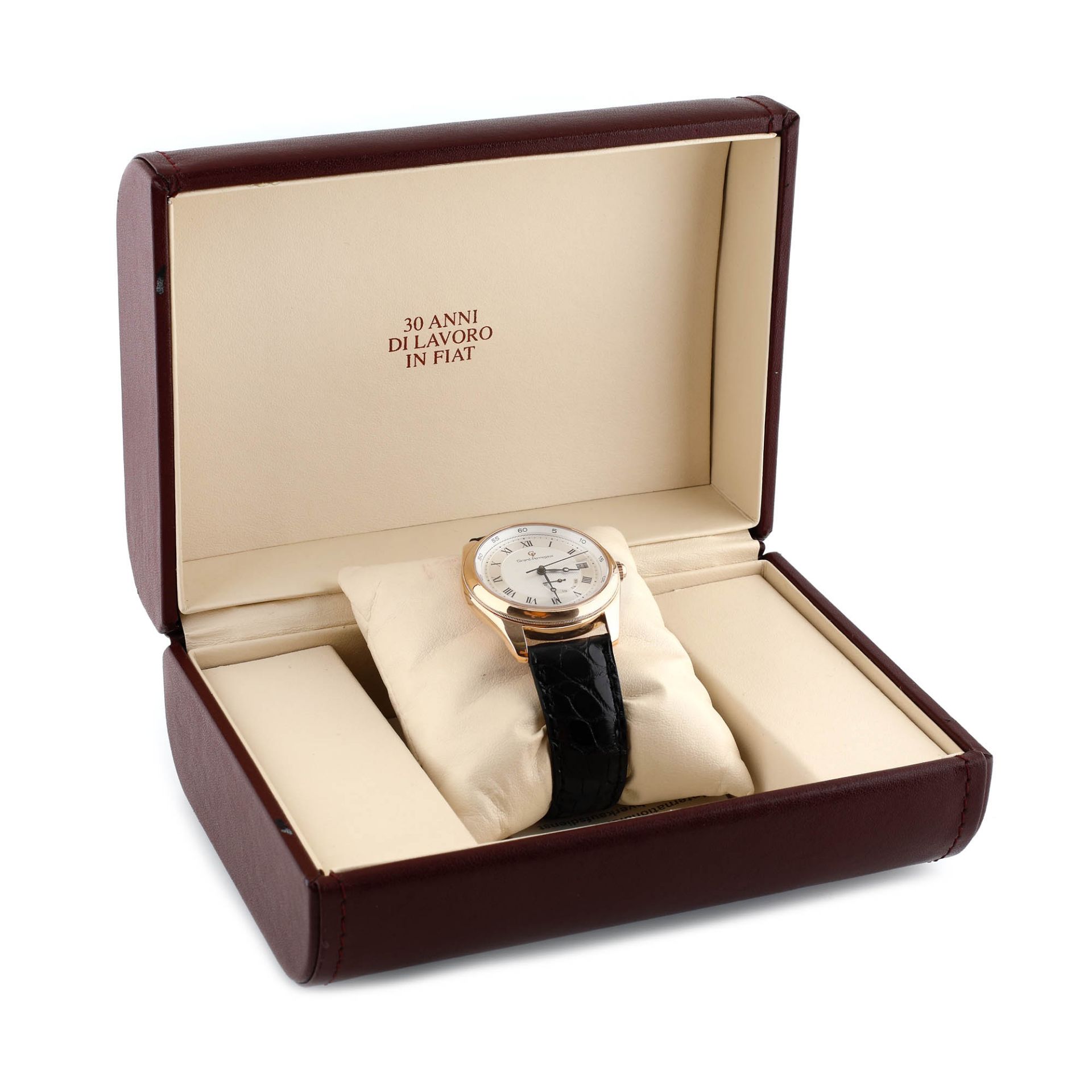 Girard Perregaux wristwatch, gold, men, original boxGirard Perregaux wristwatch, gold, men, ref - Image 2 of 3