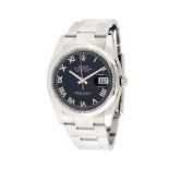 Rolex Oyster Perpetual Datejust wristwatch, menRolex Oyster Perpetual Datejust wristwatch, men,