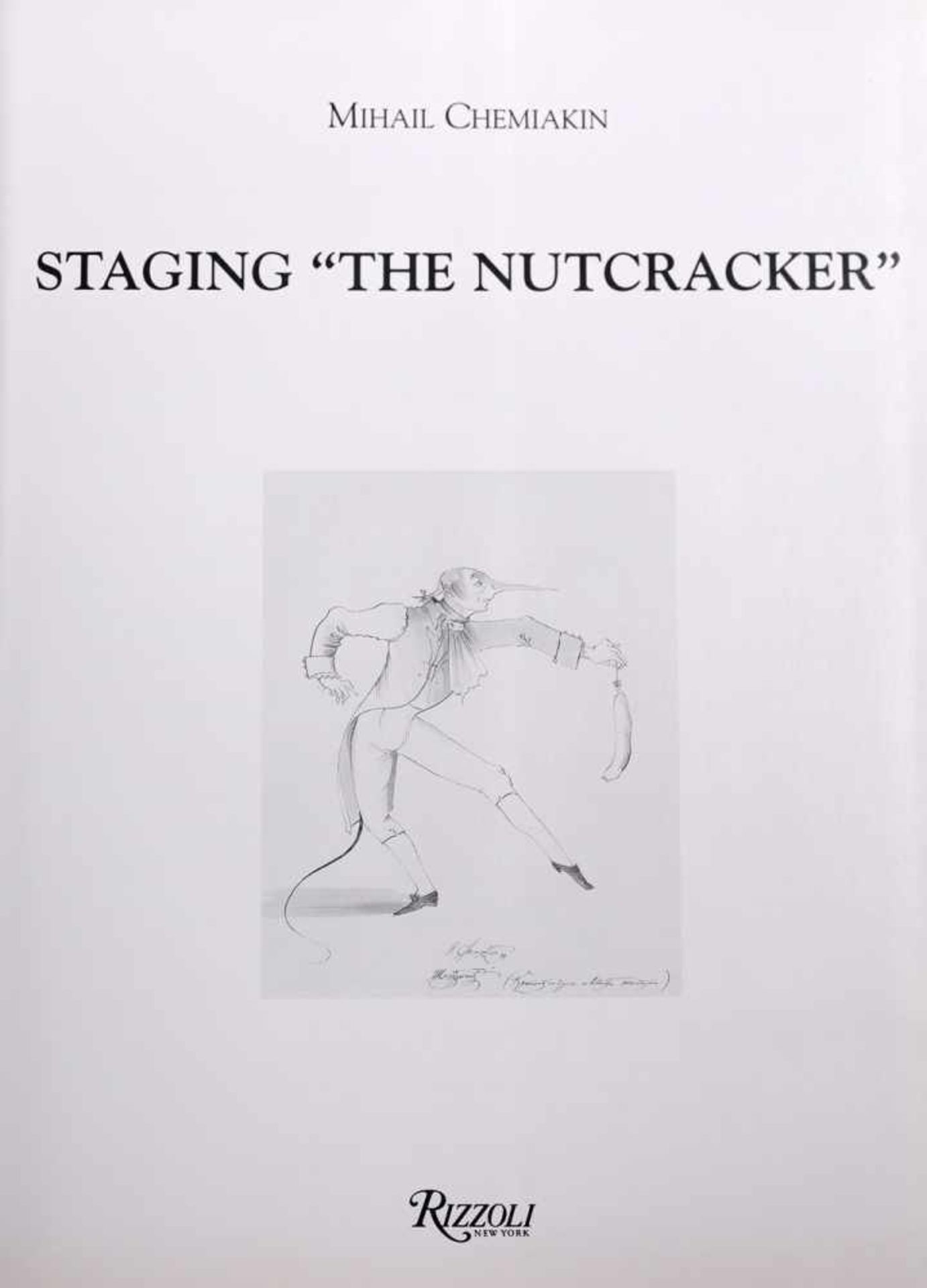 [Chemiakin, M., autograph]. Chemiakin, M. Staging &quot;The nutcracker&quot;. - Bild 2 aus 8