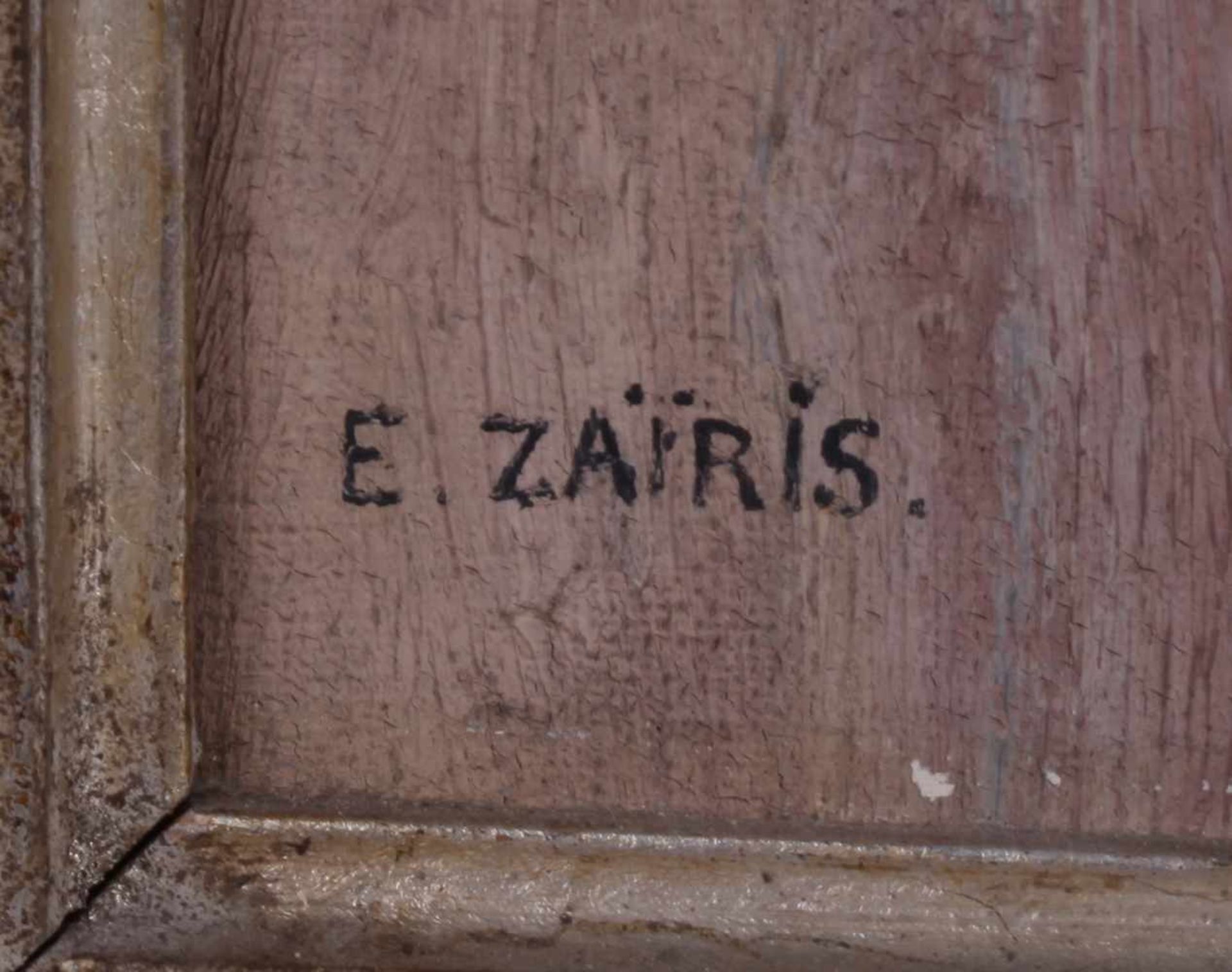 Zairis, Emmanuel. A woman with a headcloth. - Bild 3 aus 3
