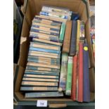 A BOX OF VINTAGE CHILDREN'S BOOKS, PENGUIN BOOKS ETC