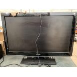 A SHARP 42 INCH TELEVISION IN WORKING ORDER