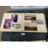 A FOLDER OF ASSORTED REPRODUCTION EPHEMERA RELATING TO SECOND WORLD WAR ETC