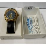 A GENTS PILOTS WRIST WATCH, BOXED