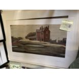 A COLLECTION OF LOWERY UNFRAMED PRINTS TO INCLUDE TWO OF 'THE LONELY' HOUSE AND TWO OF THE '