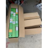 NINE BOXES (TWELVE PER BOX) OF FLORESCENT TUBES