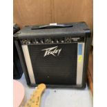 A PEAVEY AUDITION PLUS GUITAR AMPLIFIER