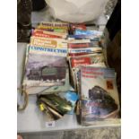 A COLLECTION OF MODEL RAILWAY COLLECTORS MAGAZINES