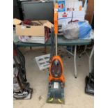 A VAX CARPET CLEANER IN WORKING ORDER