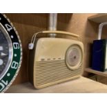 A RETRO BUSH RADIO