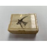 A BONE STYLE TRINKET BOX