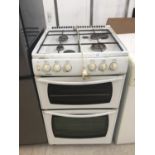 AN ELECTRIC OVEN AND GRILL WITH GAS HOB IN NEED OF DEEP CLEAN