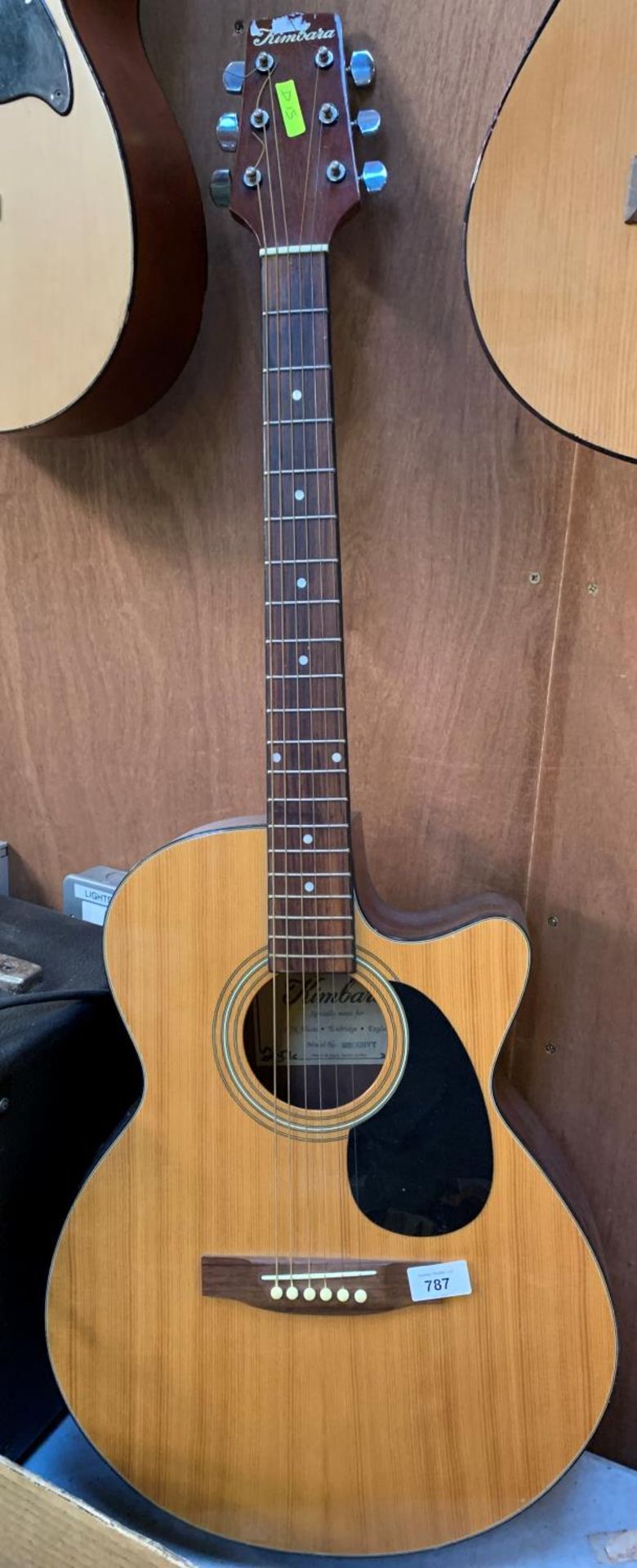 A KIMBARA ACOUSTIC GUITAR