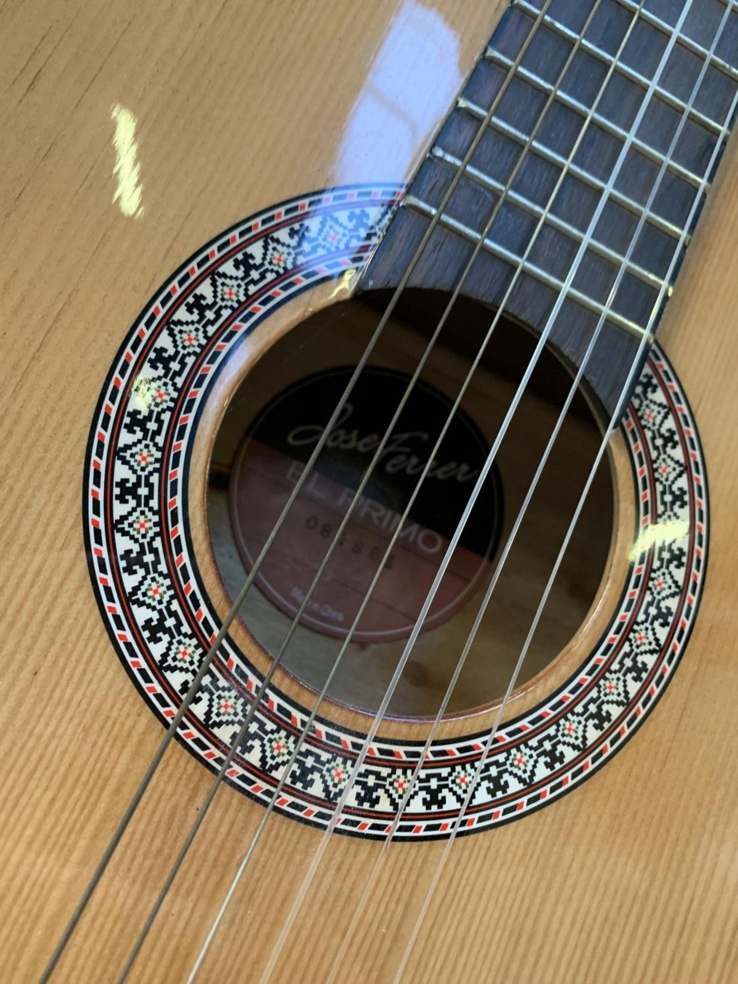 A JOSE FERRER EL PRIMO ACOUSTIC GUITAR - Image 2 of 2