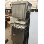 A WRAS THREE PHASE INDUSTRIAL DISHWASHER IN WORKING ORDER