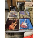 A LARGE COLLECTION OF ASSORTED RECORDS