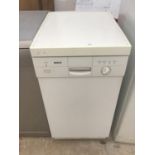 A BOSCH SLIMLINE DISHWASHER IN WORKING ORDER