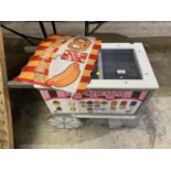 A CHILDREN'S NEW YORK ICE CREAM TROLLEY