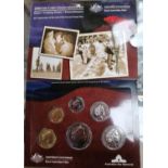 AUSTRALIA , 2005 , 60TH ANNIVERSARY OF THE END OF WORLD WAR 11 , SIX COIN PROOF SET . ROYAL AUST.