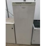 A BEKO UPRIGHT FREEZER IN FAIRLY CLEAN AND WORKING ORDER