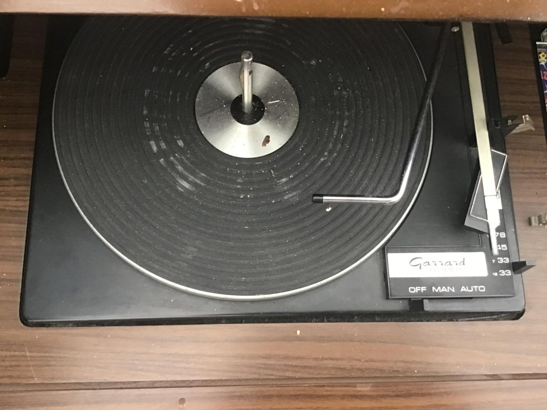 A RETRO TEAK STEREO UNIT TO INCLUDE A GARRAD 6200C RECORD DECK AND FERGUSON RADIO - Image 2 of 4