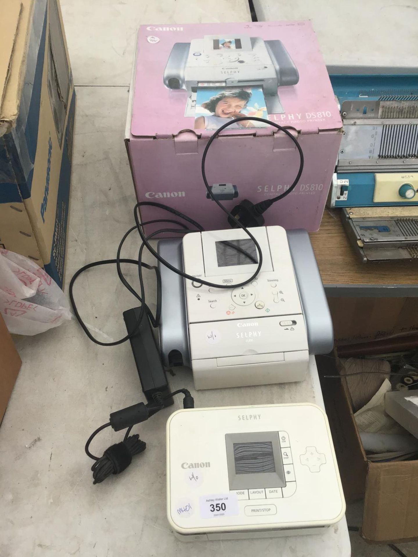 A CANON SELPHY DS810 PRINTER IN WORKING ORDER