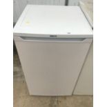 A BEKO UNDER COUNTER FRIDGE IN CLEAN AND WORKING ORDER