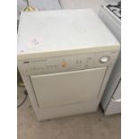 A ZANUSSI ELECTRONIC SENSOR DRYER (FOR SPARES OR REPAIR)