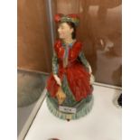 A ROYAL DOULTON HN 2010 THE YOUNG MISS NIGHTINGALE CERAMIC FIGURE