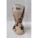 A MOORCROFT POTTERY BLUEBELL HARMONY PATTERN VASE