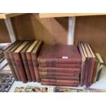 A COLLECTION OF THIRTEEN CLOTH BOUND 'THE GREAT WAR' BOOKS