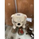 A LORNA BAILEY CERAMIC BRITISH BULL DOG MODEL