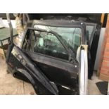 VARIOUS FORD XR3i PARTS TO INCLUDE DOORS, BONNETS, WING, MX5 SIDE STEP ETC