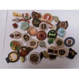 A COLLECTION OF ASSORTED BOWLING CLUB PIN BADGES