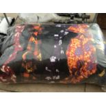 FIVE NEW X LARGE DOG BEDS WITH VARIOUS DESIGNS 145CM X 95CM
