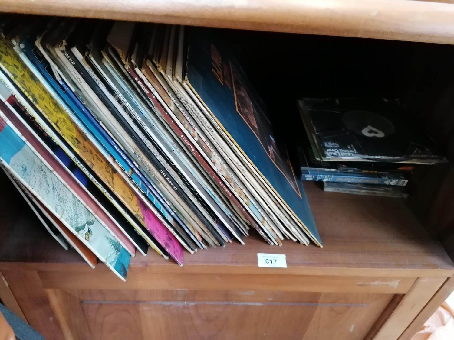 A MIXED GROUP OF LP RECORDS