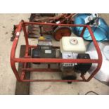 A HONDA 1KW GENERATOR IN WORKING ORDER