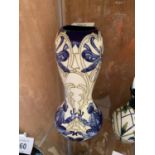 A 9'' MOORCROFT 5/40 LIMITED EDITION THE FROG VASE
