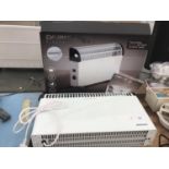 A NEW AND BOXED DAEWOO 2000W THREE HEAT SETTING CONVECTOR HEATER IN WORKING ORDER