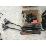 CAR PARTS TO INCLUDE GEAR CONNECTORS ETC - BELIEVED MOSTLY BMC PARTS