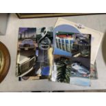 ASSORTED BENTLEY BOOKLETS ETC